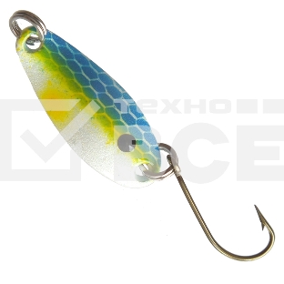 Блесна колеблющаяся SANSAN San-Spoon Delta 3S 3 г код цв. 348