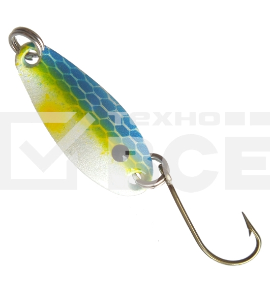 Блесна колеблющаяся SANSAN San-Spoon Delta 3S 3 г код цв. 348