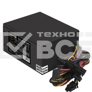 Блок питания ExeGate  400PPX (EX292174RUS), 400Вт, 140мм, черный