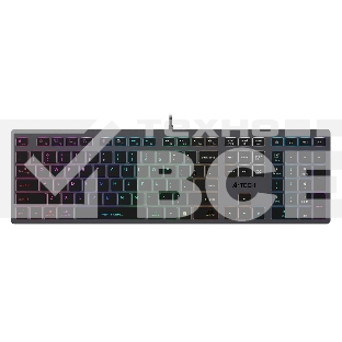 Клавиатура A4Tech Fstyler FX60 проводная, USB, серый