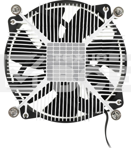 Кулер ID-COOLING DK-17 PWM серебристый/черный 92мм алюминий 2200rpm 26db 4-pin 65W 42мм