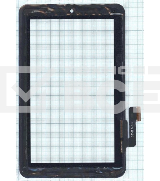 Сенсорное стекло (тачскрин) SG5297-FPC-V2, черное