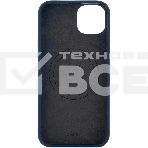 Чехол (клип-кейс) uBear для Apple iPhone 15 Plus Touch Mag Case with MagSafe темно-синий (CS271DB67TH-I23M), фото4