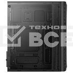 Компьютерный корпус MiniTower Aerocool  / Formula EVO Mini-G-BK-v1 (mATX, USB3x1, USB2x2, 120mm RGB fan, без БП) (4711099472352), фото5