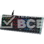 Клавиатура Acer OKW302 (ZL.KBDCC.01C) проводная, USB, серебристый, фото2