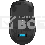 Мышь беспроводная A4Tech Fstyler FG10CS Air черный/синий, 2000 dpi, радиоканал, USB, кнопки - 4, фото10