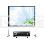 Экран Lumien Master Fold 240x415 см (180'), (раб. область 224x399 см) Matte White черная кайма по периметру 16:9, фото3