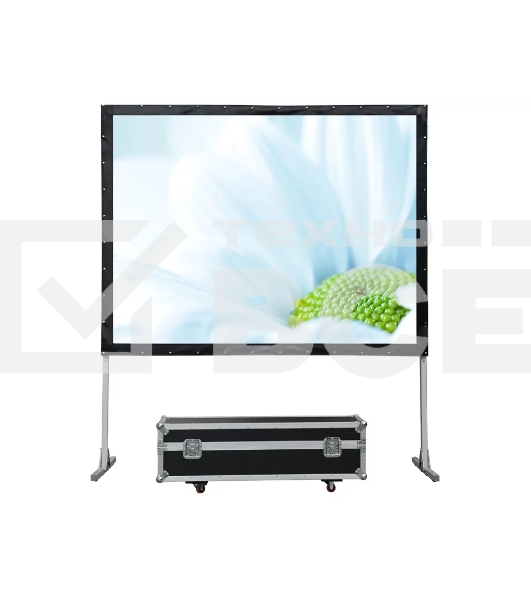 Экран Lumien Master Fold 240x415 см (180'), (раб. область 224x399 см) Matte White черная кайма по периметру 16:9