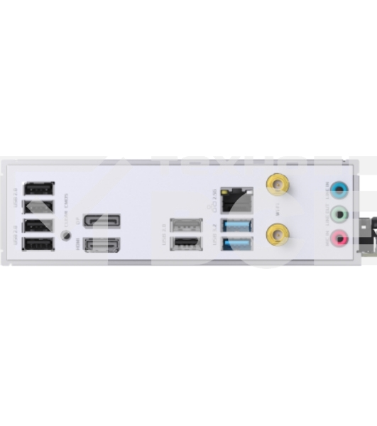 Материнская плата Maxsun Terminator B760M D5 WIFI, LGA 1700, Intel B760, 4xDDR5, 4xSATA, 3xM.2, 1xPCIe 5.0 x16, 1xPCIe x4, 1xPCIe x1, 1xHDMI, 1xDP, 1x 2.5Gb LAN, 6xUSB 2.0, 2xUSB 3.2 Gen 2, 3x3.5 мм, 5.1, mATX