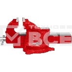 Тиски MIRAX, 200 мм, слесарные, фото3