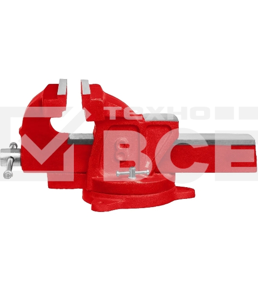 Тиски MIRAX, 200 мм, слесарные