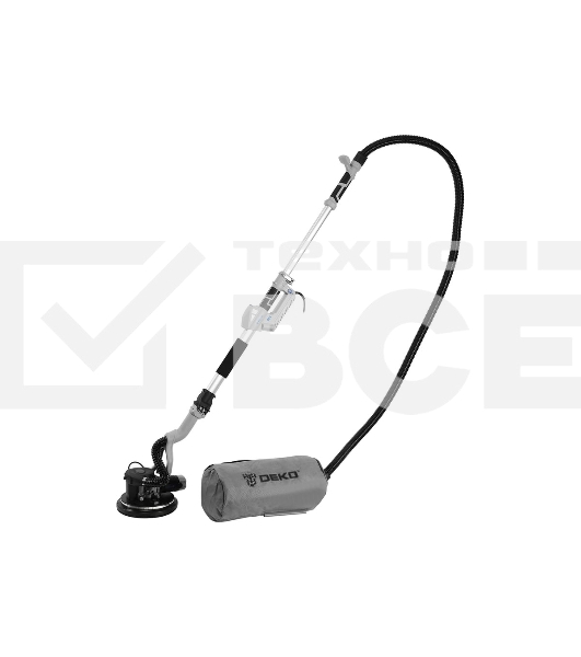 Эксцентриковая шлифмашина Deko DKWS1200, 1200Вт, 225мм, 085-1061
