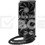 Система жидкостного охлаждения ID-Cooling FX240 PRO черный 120мм алюминий+медь 1800rpm 35.2db 4-pin 300W, фото5