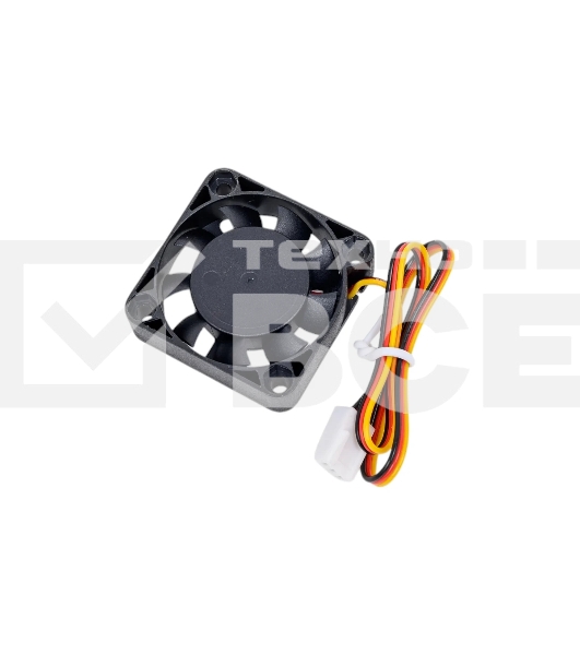 Вентилятор для корпуса 5bites FB4010S-12L3 черный, 40 x 40 мм, 5000 об/мин, 22 дБ, 3 pin