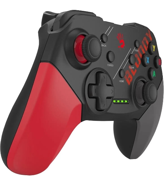 Геймпад A4Tech Bloody GPW50 Sports черный/красный USB Беспроводной виброотдача обратная связь