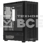 Корпус PCCooler ME200 MESH BK, Midi-Tower, чёрный, 3 x 120 мм, фото14