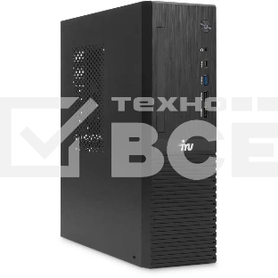 Компьютер ПК IRU 310SC SFF Cel G6900 (3.4) 8Gb SSD256Gb UHDG 710 Windows 11 Professional GbitEth 200W черный (2017897)