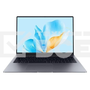 Ноутбук HONOR MagicBook X 16 серый 5301ALXS Intel Core i3 1315U/8Gb/SSD512Gb/16