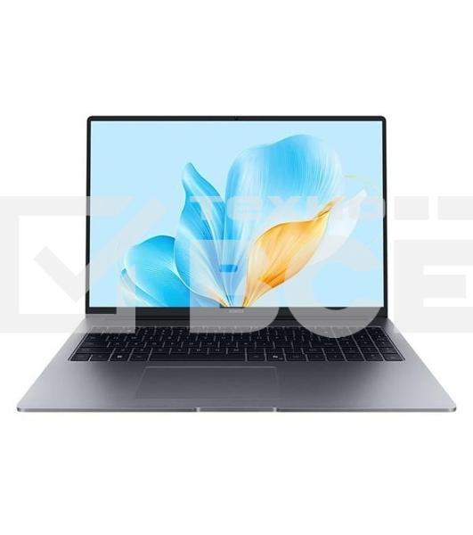 Ноутбук HONOR MagicBook X 16 серый 5301ALXS Intel Core i3 1315U/8Gb/SSD512Gb/16