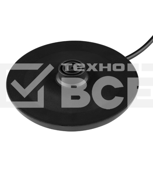 Чайник электрический Energy E-256, 1500Вт, 1,5л, стекло, черный