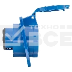 Розетка стационарная внутренняя EKF 423 ps-423-32-220 32А 220В 2P+E IP44, фото3