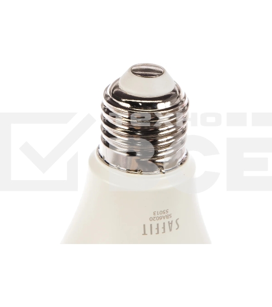 Лампа светодиодная SAFFIT SBA6020 (55013) 20 вт Е27 теплый