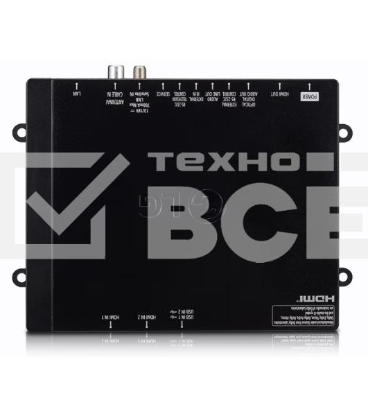 Приставка  LG STB-6500/ Приставка с поддержкой гостиничного ПО Pro:Centric,ОС webOS 5.0; DVB-T2/C/S2/RS-232C, WiFi