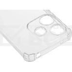 Чехол (клип-кейс) BoraSCO для Xiaomi Poco M6 4G Bumper Case прозрачный, фото3