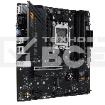 Материнская плата ASUS TUF GAMING A620M-PLUS, AM5, AMD A620, 4xDDR5, 4xSATA, 2xM.2, 1xPCI-E 4.0 x16, 2xPCI-E x1, 2xDP, 1xHDMI, 1x 2.5Gb LAN, 2xUSB-A 3.2 Gen 1, 4xUSB-A 2.0, 3x3.5 мм, 7.1, Micro-ATX, фото2