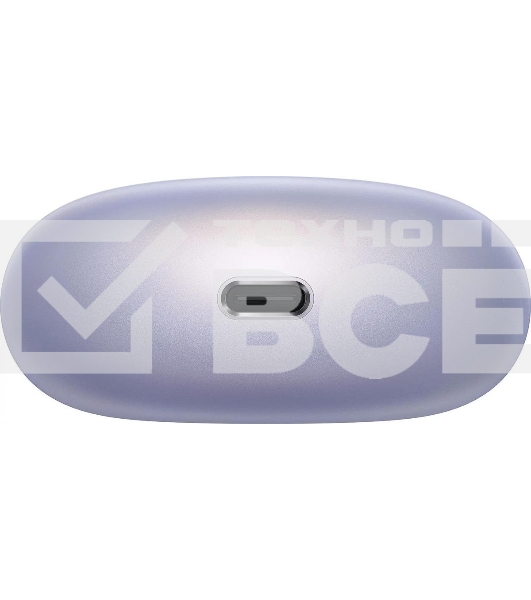 Наушники Huawei FreeClip Dove-T00, Bluetooth, вкладыши, фиолетовый