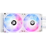 Водяное охлаждение для процессора Thermalright Aqua Elite 240 White ARGB V3 (240mm, White, ARGB/ Fans: 2x120mm, 66.17CFM, 25.6dBA, 1500RPM/ Pump height 53mm, 23dBA, 3300RPM, Rad thickness 27mm/ S: 1200, 1700, 1851, 2011, 2066, 115X, AM4, AM5), фото12