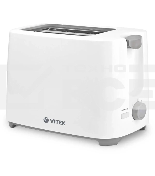 Тостер Vitek VT-1587(W) 700Вт,7 позиций для регулировки
