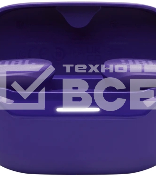 Гарнитура внутриканальные JBL Endurance Race 2 фиолетовый беспроводные bluetooth в ушной раковине (JBLENDURACE2PUR)