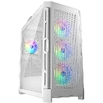 Компьютерный корпус Cougar Airface Pro RGb White 4x120MM ARGb FAN, ARGb FAN HUB, БЕЗ БП, БЕЛЫЙ, E-ATX, фото 1
