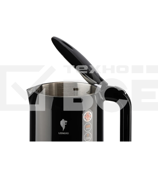 Чайник электрический LEONORD LE-1536 черный (107832)