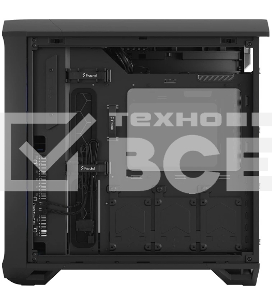 Компьютерный корпус Fractal Design Torrent Compact RGb черный TG Light Tint/FD-C-TOR1C-02