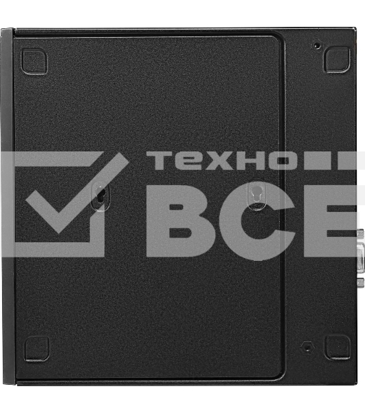 Мини ПК MSI Pro DP10 13M-283RU i5 1340P (1.9) 16Gb SSD 512Gb Iris Xe Win 11Pro 2.5xGbitEth WiFi BT 120W черный (9S6-B0A611-283)