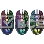 Мышь проводная Defender Dark Agent GM-590L черный, 12800 dpi, USB, кнопки - 6, фото14