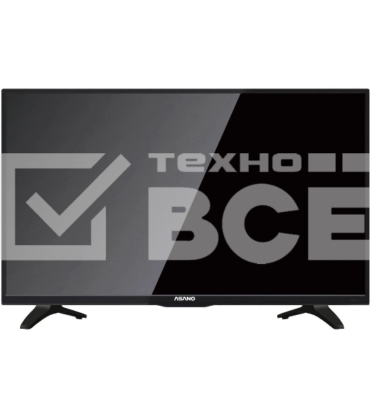Телевизор Asano 32' 32LH1020S черный LED HD 60Hz