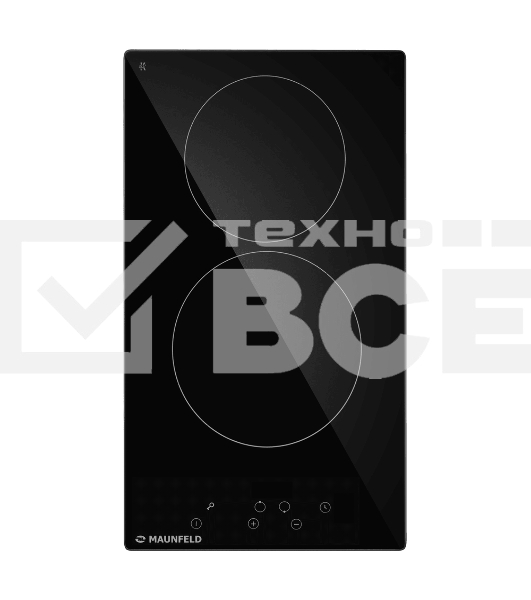 Электрическая варочная панель MAUNFELD AVCE3021BK