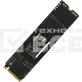 Накопитель SSD Digma Meta M6E, 512ГБ, PCIe 4.0 x4, M.2 2280, NVMe, R/W 5000/2600