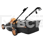 Газонокосилка CARVER LME-1437 эл. 1400Вт ширина 37см рег.высоты травосборник 35л, фото3