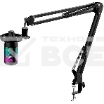 Игровой стрим микрофон Defender Impulse GMC 650 USB, RGB, стойка, провод 1.7 м 1, фото4