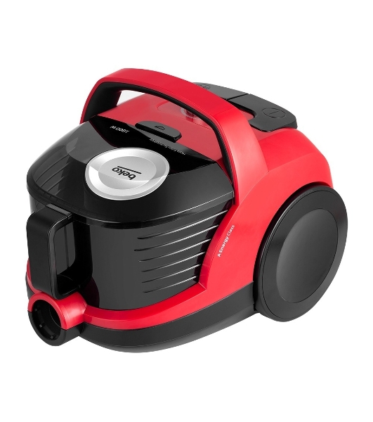 Пылесос Beko VCO 32818 WR красный/серый, 290/1880 Вт, уборка сухая, пылесборник контейнер 1.9 л