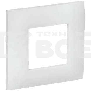 Рамка 1-ая SK-F01W IEK SKANDY Арктический белый