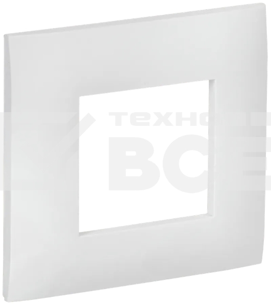 Рамка 1-ая SK-F01W IEK SKANDY Арктический белый