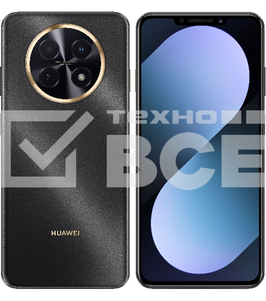Смартфон HUAWEI Nova 14i 8/256Gb, черный