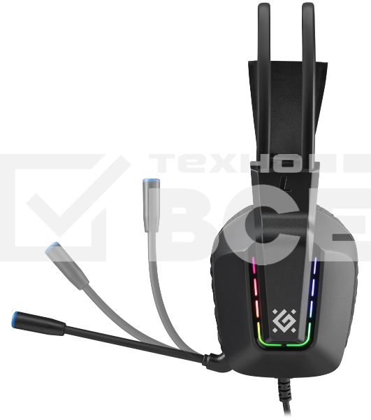 Игровая гарнитура Defender (62340) GOTHIC черный