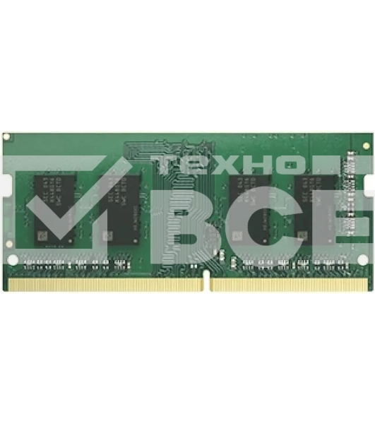 Оперативная память Synology для СХД DDR4 non-ECC Unbuffered SO-DIMM 4Gb D4NS01-4G