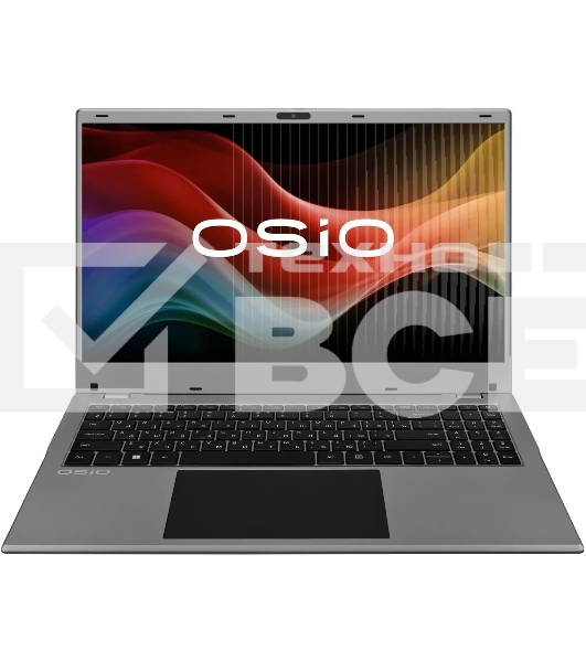 Ноутбук Osio BaseLine B150i-009s N-series N200 8Gb SSD 512Gb Intel UHD Graphics 15.6